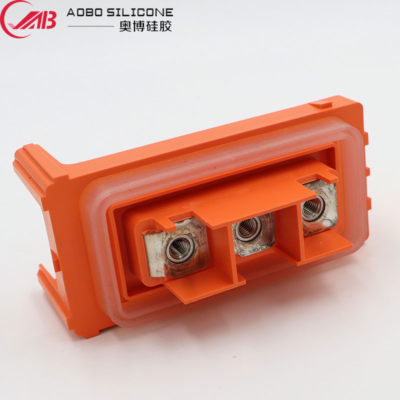 Liquid silicone overmolding sample 2