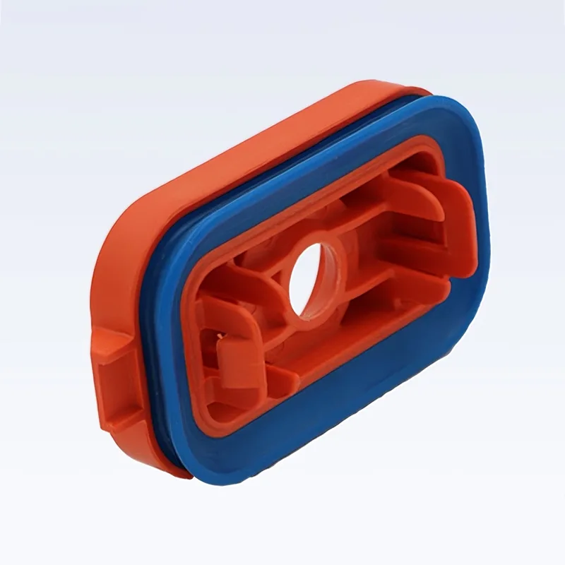 তরল সিলিকন রাবার প্লাস্টিক অংশ Overmolding