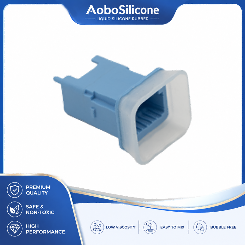 LSR Overmolded জলরোধী স্বয়ংচালিত তারের জোতা সংযোগকারী